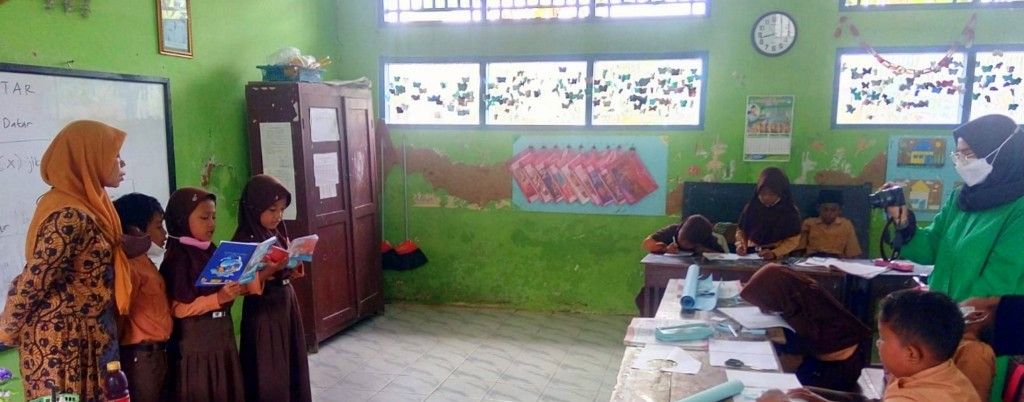 Tim Inovasi Jatim Monetoring Sejumlah SD di Sumenep