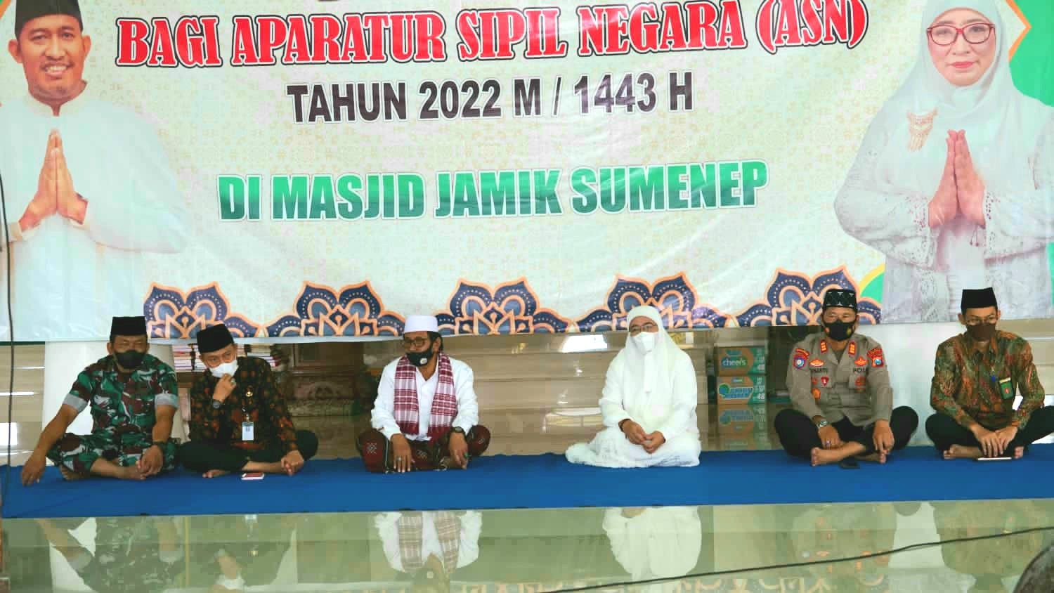 ASN “Kuliah Ramadhan” Di Masjid Jamik Tiap Jum’at, Begini Penjelasan Wabup Sumenep