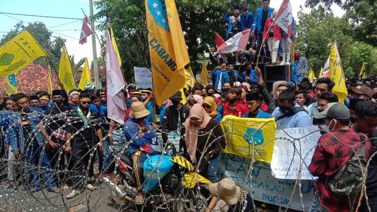 Kasus Mega Proyek Di Pegaraman IV Gersik Putih Kembali Mencuat