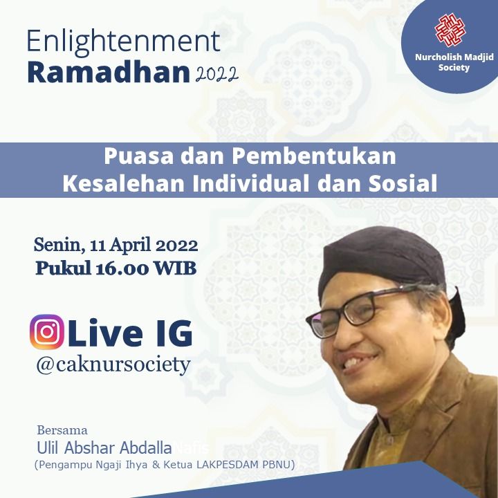 Ade Armando Babak Belur, Ulil Abshar Abdalla Minta Penyebutan Kadrun Dibuang Jauh-Jauh