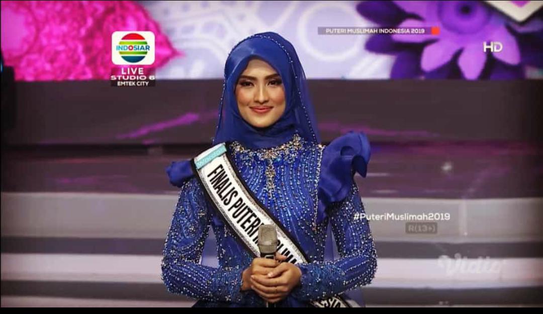 Masih Ingat “Putri Muslimah Indonesia” Asal Sumenep Erra Fazhira?