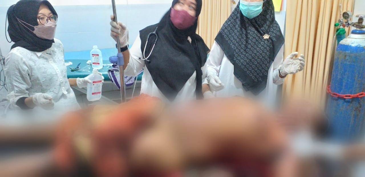 Carok Pecah Di Pasongsongan, Satu Korban Dilarikan ke RSUD Sumenep