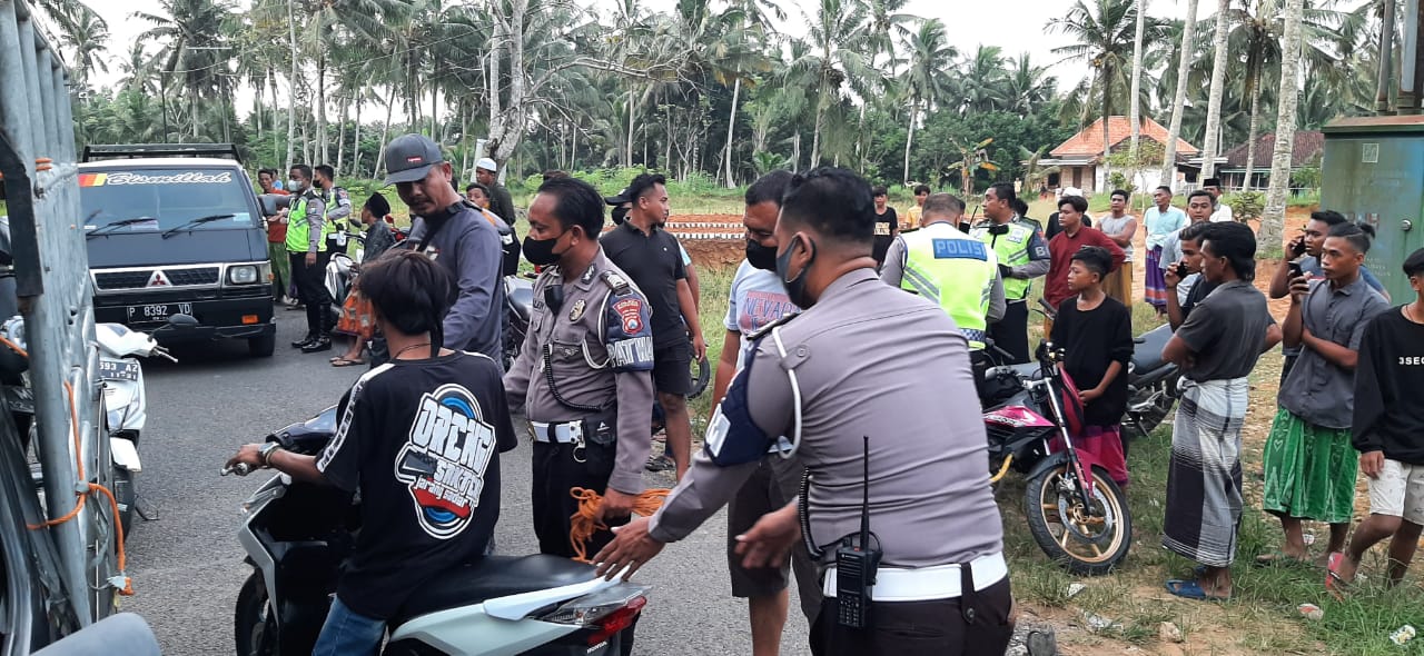 Balapan Liar Desa Campaka Pasongsonngan Diamankan Polisi