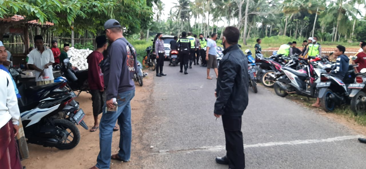Buntut Balapan Liar Desa Campaka, 20 Speda Motor Diamankan Satlantas Polres Sumenep