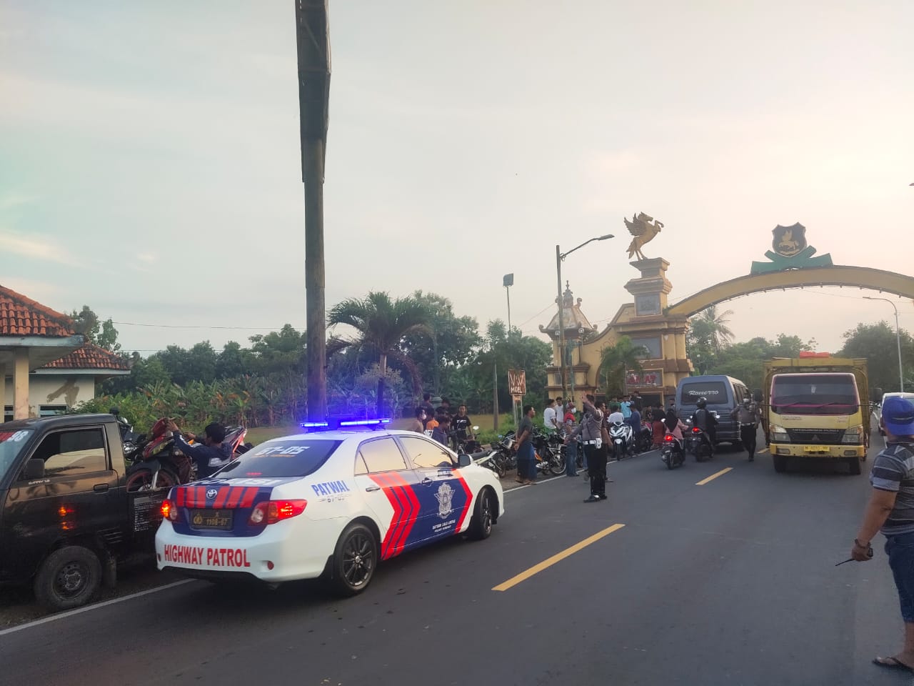 Polres Sumenep Kembali Amankan 31 Sepeda Motor Terlibat Balapan Liar
