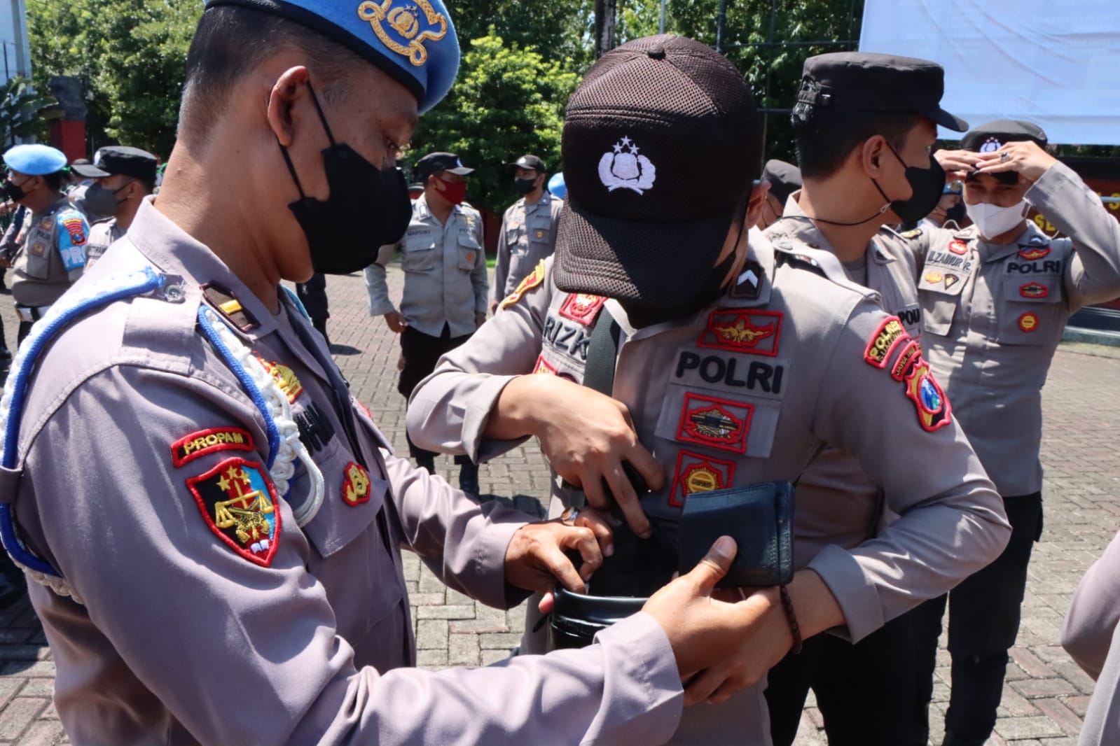 Kawal Aksi 11 April, Polres Sumenep Terjunkan 475 Personil