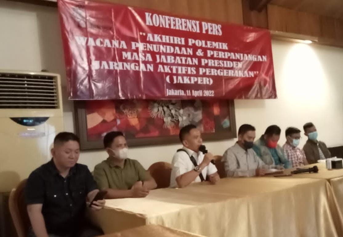 Jakper: Akhiri Polemik Wacana Penundaan Pemilu
