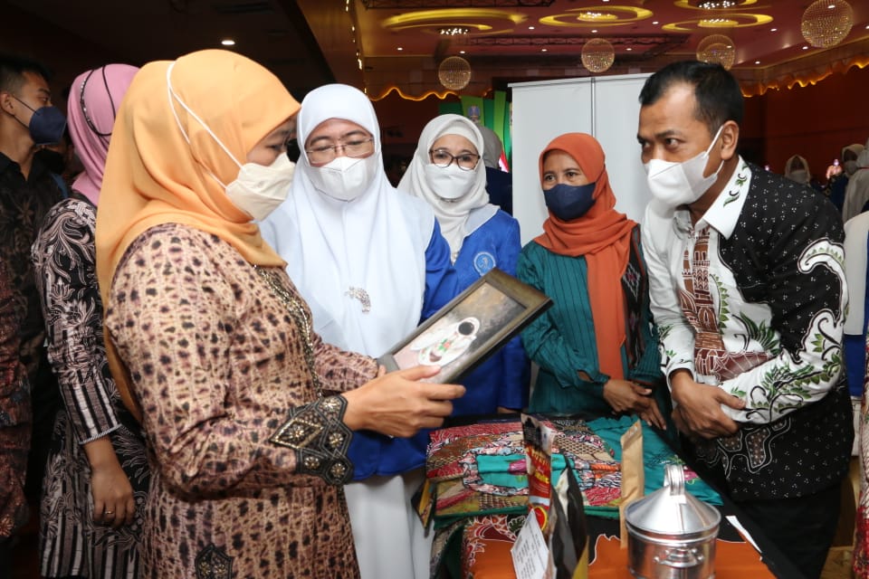 Wabup Sumenep Pamerkan Produk UMKM, Dalam Giat Dagang & Investasi 2022