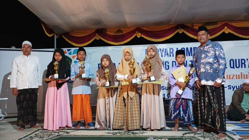 Santri Puteri Raudlatul Iman Gadu Barat, Juara Baca Kitab Kuning Tingkat Kabupaten