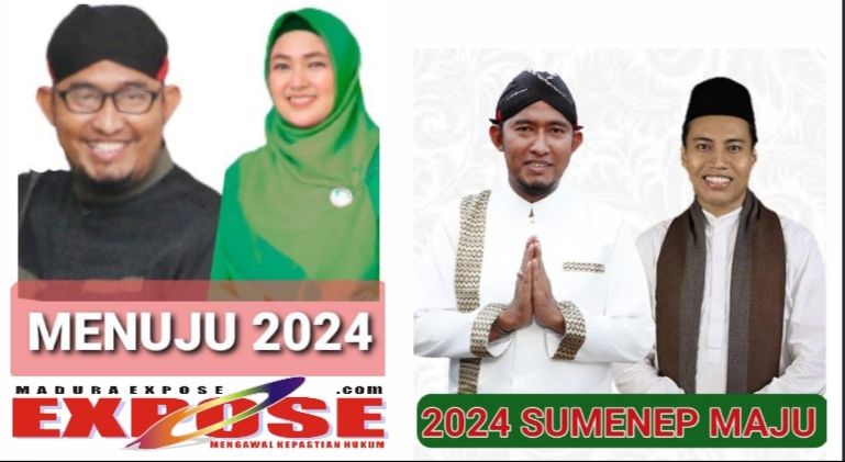 Banner Pasangan Achmad Fauzi – Nurfitriana dan Fauzi-Ra Mamak Bikin Gaduh Jagad Medsos