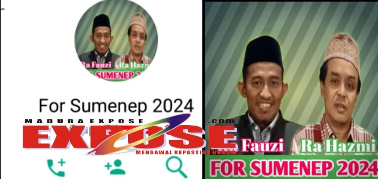Genderang Pilkada 2024, Beredar Pasangan Ra Fauzi- Ra Hazmi Latee