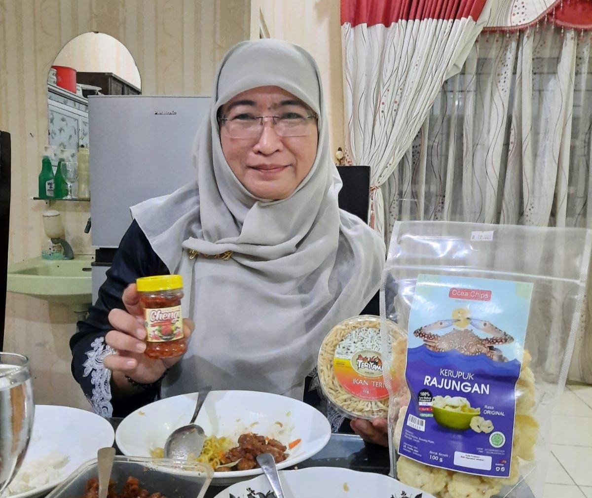 Momentum Ramadhan, Nyai Eva Wabup Sumenep Ajak Masyarakat Konsumsi Produk UMKM