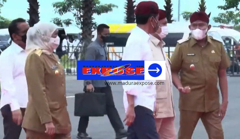 Jokowi Resmikan Bandara Trunojoyo Sumenep, Bukti Bupati Fauzi Bukan Kaleng-Kaleng