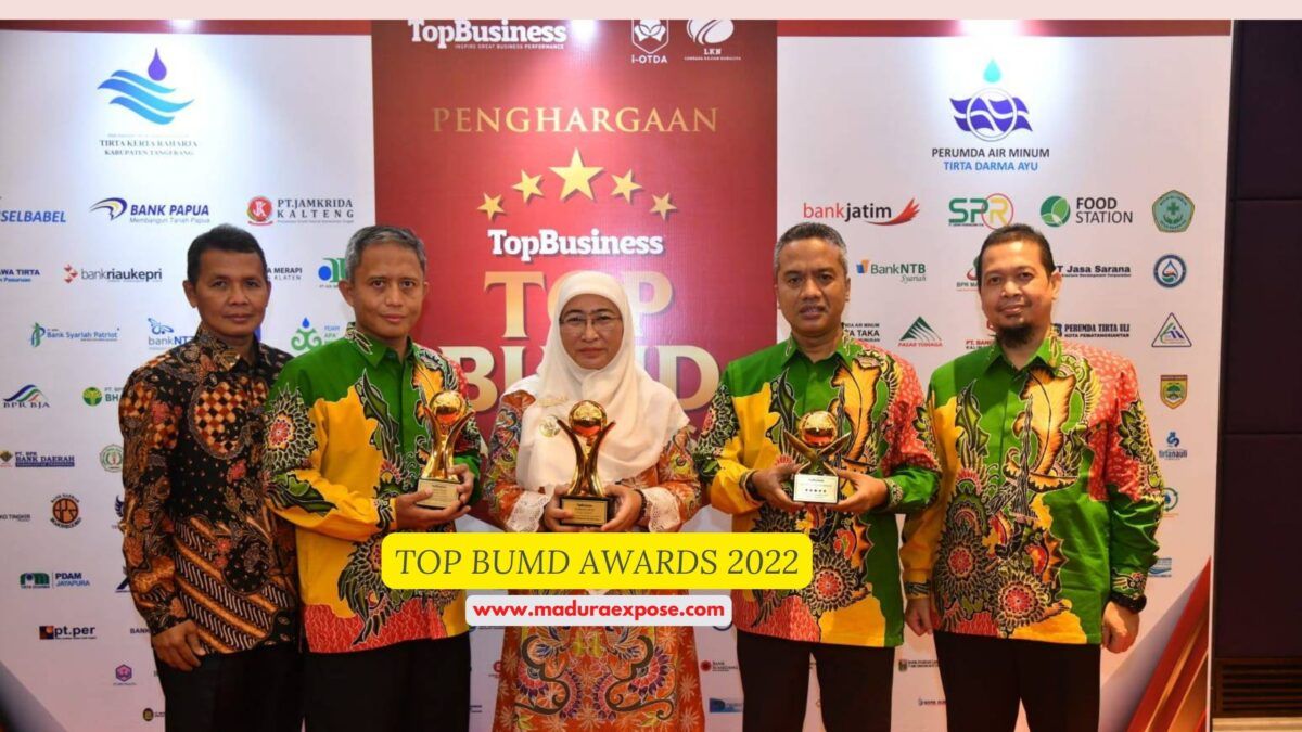 Raih Top BUMD Awards 2022, Wabup Eva Sarankan Bank BPRS Jadi Advokasi Permodalan UMKM di Sumenep