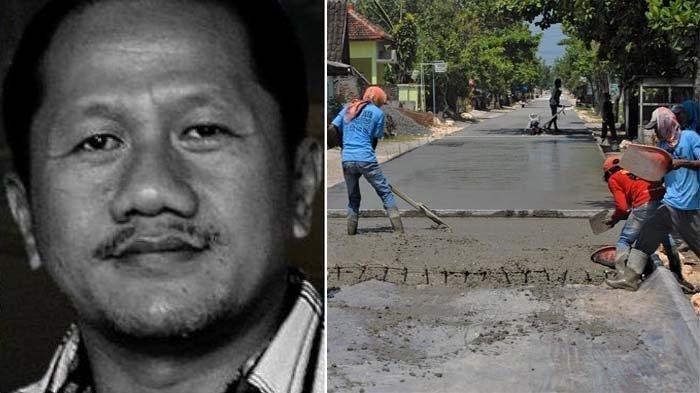 Sosok Crazy Rich Grobogan yang Sumbang Rp 2,8 M untuk Bangun Jalan Desa, Dulunya Jualan Koran