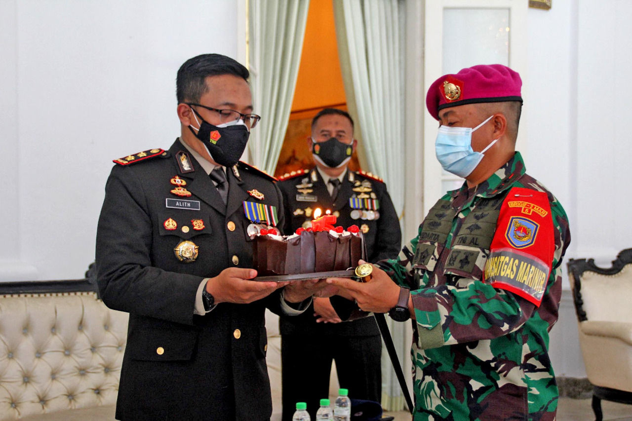 Kapolres Bangkalan Beri Peringatan Keras Pengelola SPBU