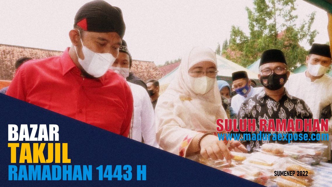 Sumenep Gelar Bazar Takjil Ramadhan, Begini Respon Bupati Fauzi