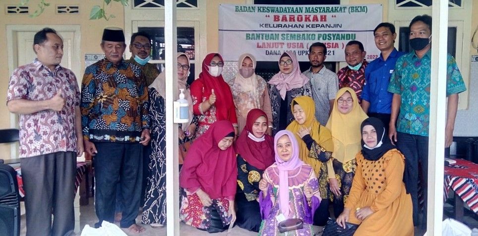 Berkah Ramadhan Bersama BKM Barokah Kepanjin