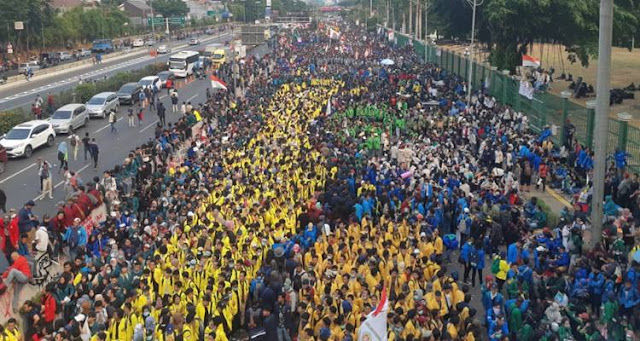 Belum Selesai, Aliansi Mahasiswa Indonesia Akan Segera Gelar Demo Teruskan Aksi Tolak Penundaan Pemilu dan Perpanjangan Masa Jabatan Presiden