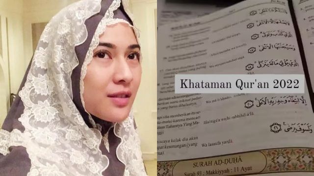 Jejak Hijrah Dian Sastro, Dulu Takut Islam Kini Rutin Khatam Qur’an