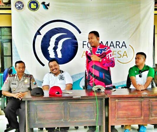 Penampakan Foto Ach. Dzulkarnain Dengan Achmad Fauzi Sebelum Jadi Bupati Sumenep