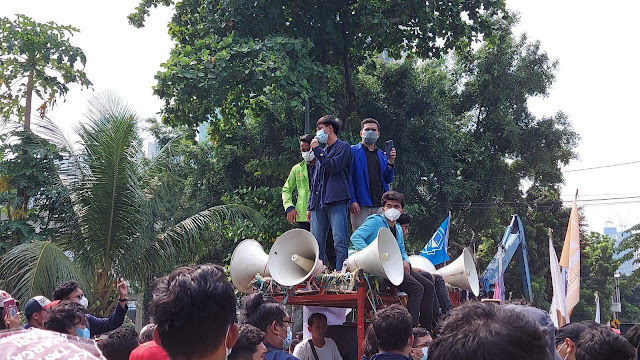 BEM SI Sebut Ada Ancaman Keselamatan soal Aksi 11 April 2022