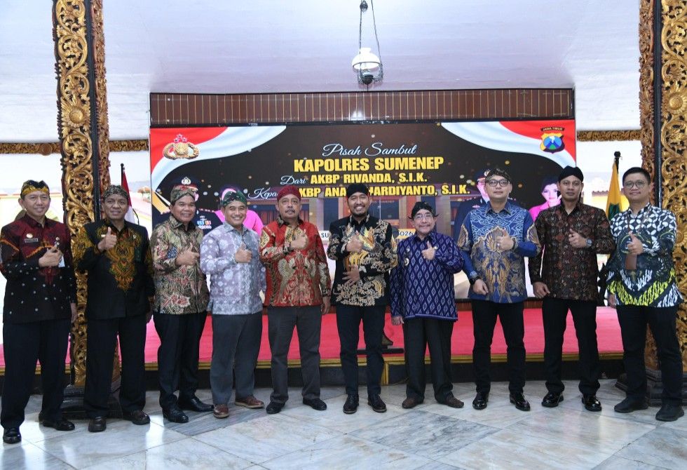 Apresiasi Bupati Fauzi untuk AKBP Rivanda dan Harapan Baru bagi AKBP Anang Hardiyanto