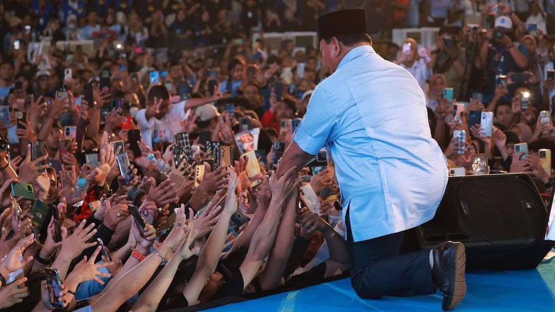 Prabowo Subianto: Terima kasih masyarakat Sulawesi Selatan
