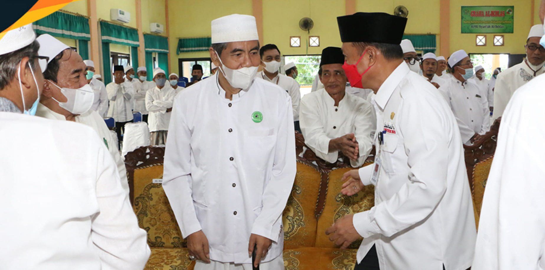 Sekda Edy Rasyadi Hadiri Harlah IPHI ke-32 Kemenag Sumenep