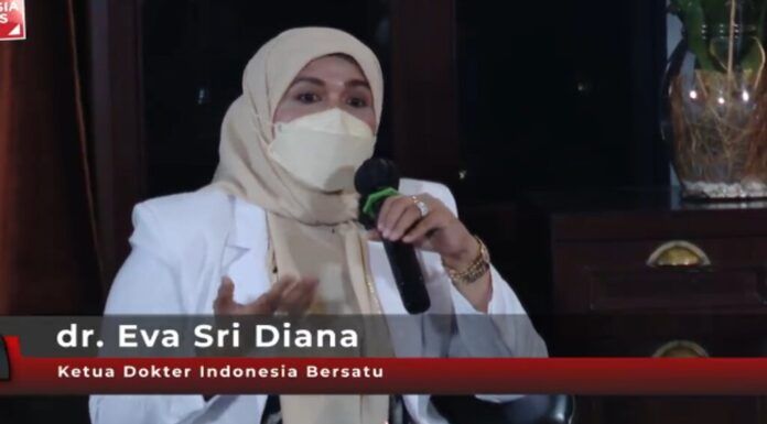 Dokter Eva ke Grace PSI: Memang Boleh ya Nuduh Tanpa Bukti? Jika Semua Bebas Menuduh, Buat Apa Ada Pengadilan