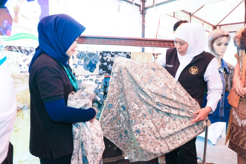 Gubernur Khofifah Apresiasi Upaya Hilirisasi Petani Mangrove
