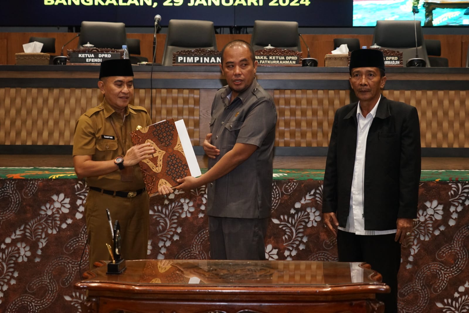 Eksekutif dan Legislatif Sepakati Rancangan Awal RPJPD