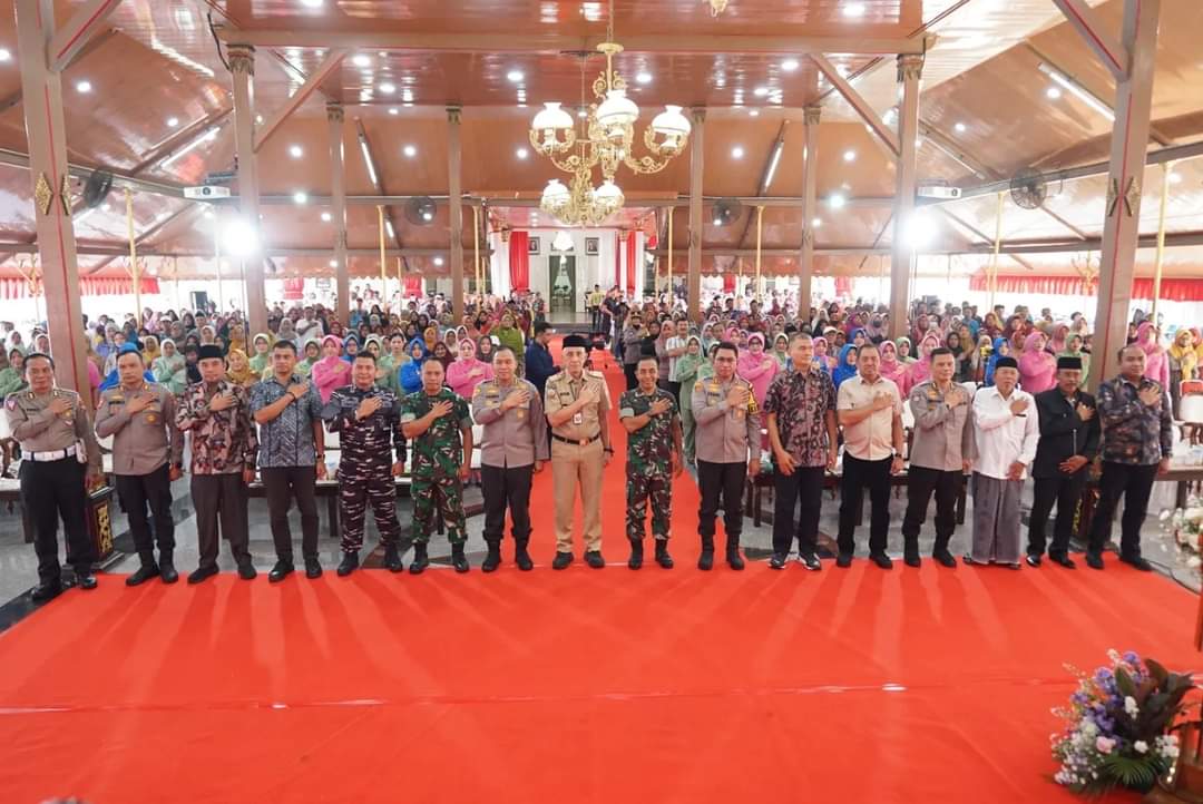 Bulan Bhakti TNI-Polri, Pemkab Jalin Kekompakan Jelang Pemilu