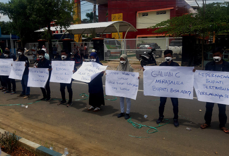 Galian C Merajalela, Bupati Bisa Apa?