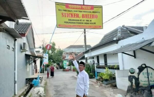 Ketua RT Perumahan Pondok Indah Kolor Minta Maaf