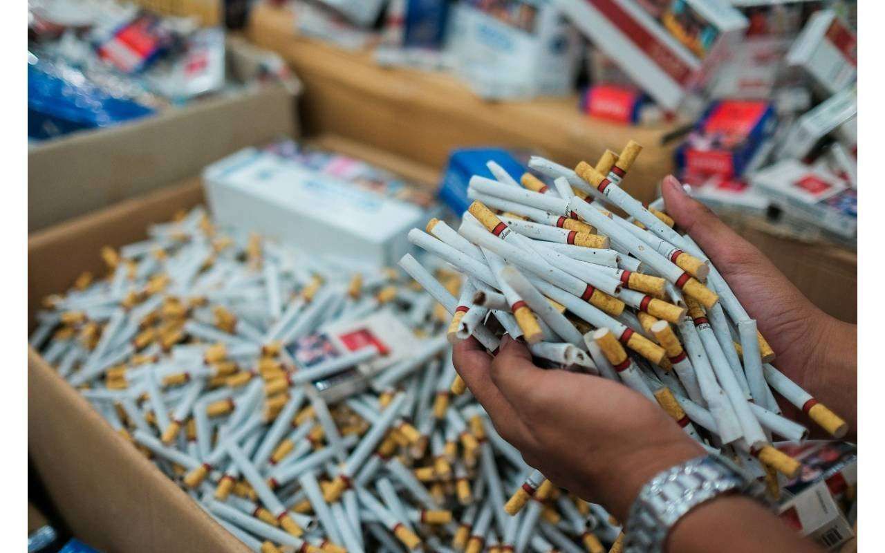 Bahaya Rokok Ilegal