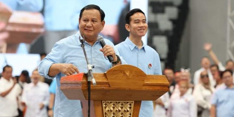 Kaum Muda Terpanggil Kerek Suara Prabowo-Gibran