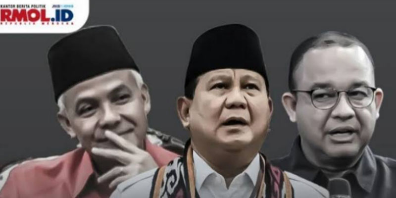 Pasangan Amin Ungguli Ganjar-Mahfud, PKS: Alon-alon asal Kelakon Pasangan Amin Ungguli Ganjar-Mahfud, PKS: Alon-alon asal Kelakon