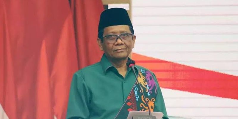 Bawa Nama Bung Karno, Mahfud Ogah Buka Jalur Diplomasi dengan Israel
