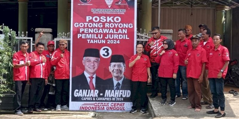 Posko Pengawalan Pemilu