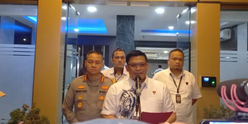 Ketua KPK Firli Bahuri Ditetapkan Jadi Tersangka