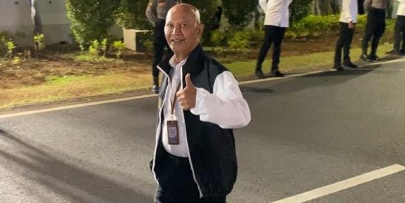 Tiba di KPU, Said Abdullah: Nomor Tiga Ya