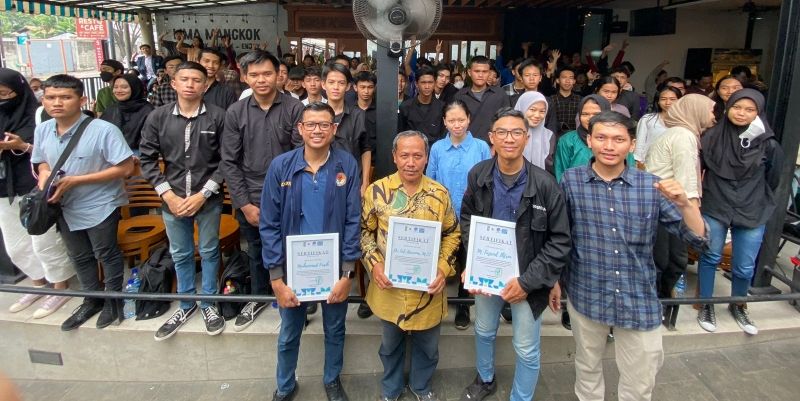 HMI dan Kominfo Ajak Mahasiswa Bergerak Melawan Bahaya Judi Online