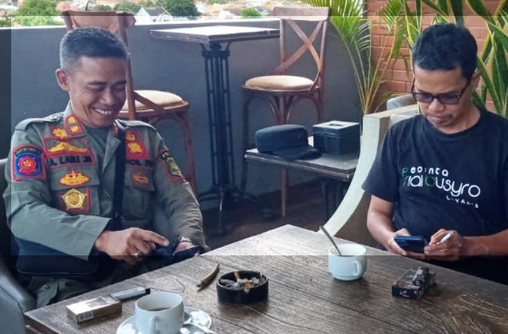 Anggaran Pencegahan Rokok Ilegal Disoal Wartawan, Kasatpol PP Sumenep Jawab Begini