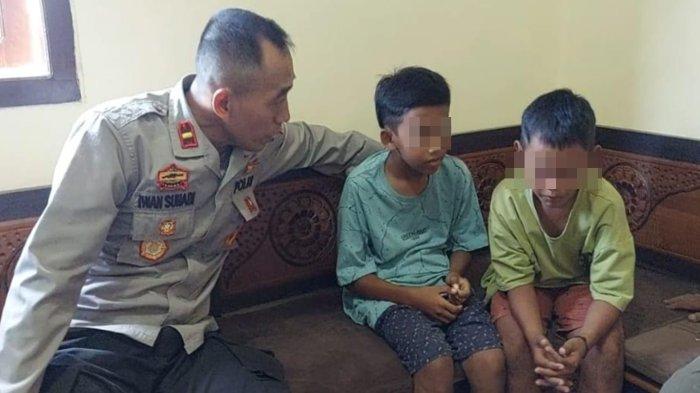 2 Bocah SD Nekat Ke Jakarta Naik Motor Ikuti GPS, dari Sampang Madura, Lolos Sampai Semarang 2 Bocah SD Nekat Ke Jakarta Naik Motor Ikuti GPS, dari Sampang Madura, Lolos Sampai Semarang