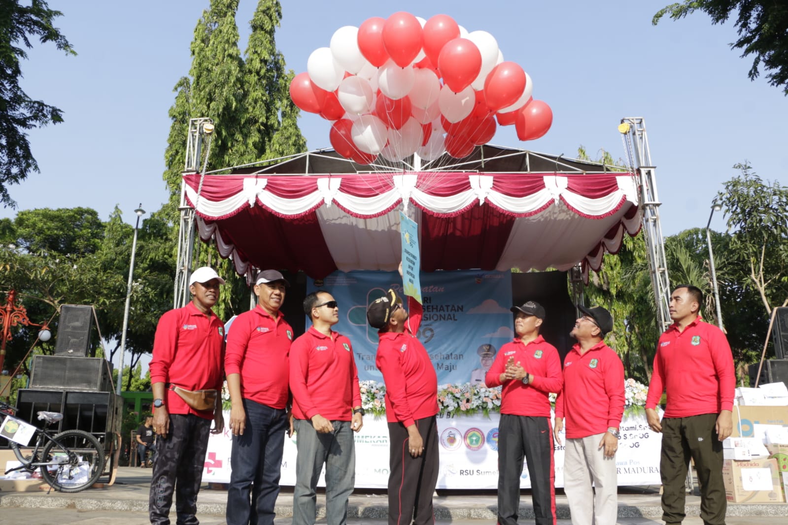Dandim 0827/Sumenep Ikut Meriahkan JJS Harkitnas  ke-59