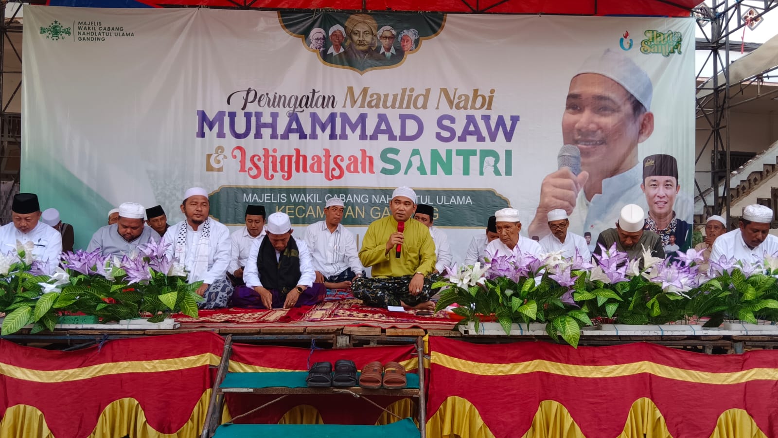 MWCNU Ganding Gelar Lomba Baca Kitab Kuning, Ini Tujuannya
