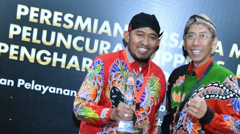 Penghargaan Top Inovasi Kemenpan RB Ditangan Achmad Fauzi