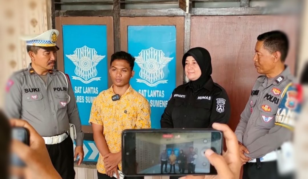 Sopir Truk Oleng yang Viral di Tiktok Diamankan Polres Sumenep Sopir Truk Oleng yang Viral di Tiktok Diamankan Polres Sumenep