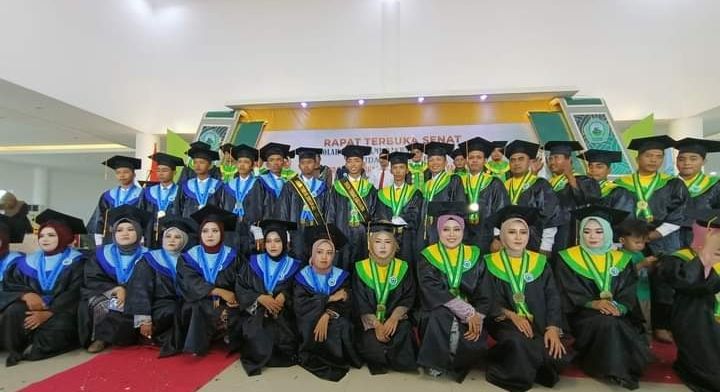 Alhamdulillah,  Wisuda III  Stidar Sumenep Sukses Menakjubkan